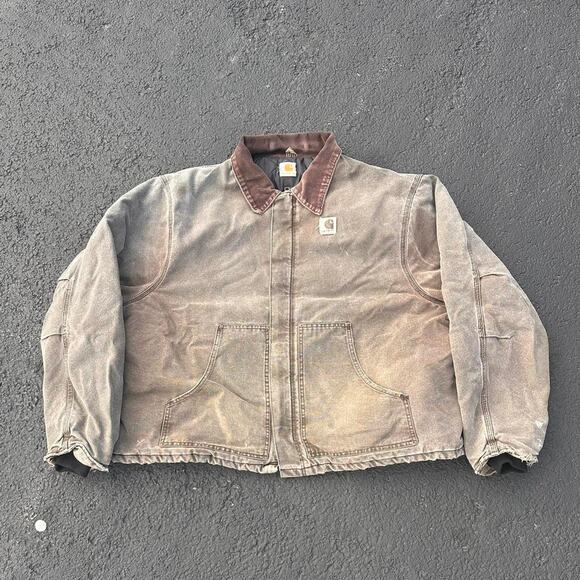 Vintage Carhartt Jacket FITS 2XL - Picture 1 of 8